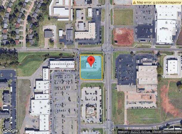  2200 N Perkins Rd, Stillwater, OK Parcel Map