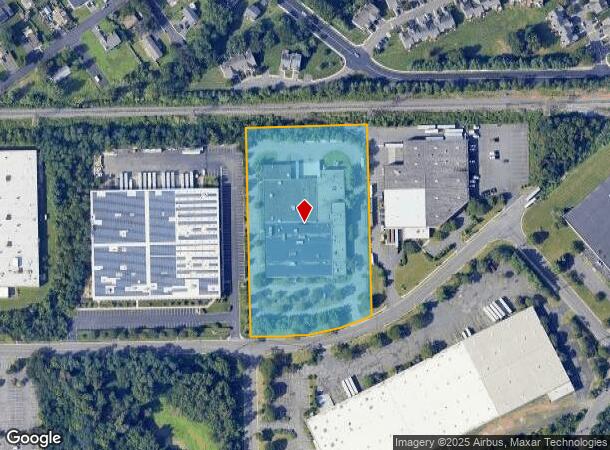  240 Circle Dr N, Piscataway, NJ Parcel Map