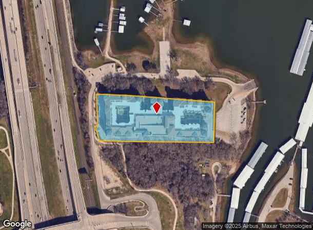  3000 N Stemmons Fwy, Lewisville, TX Parcel Map