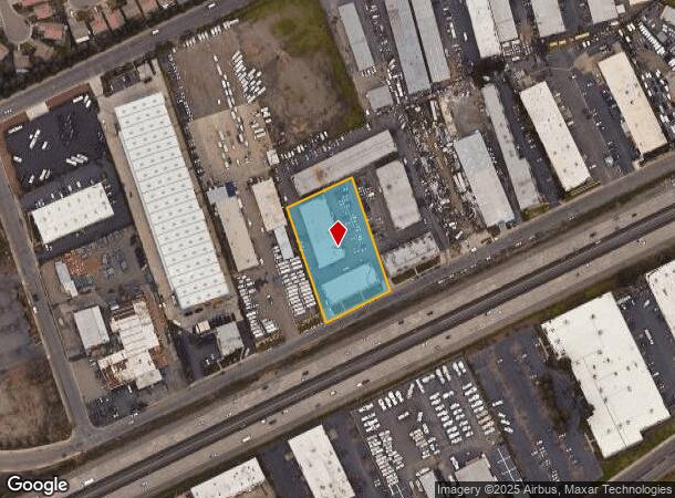 11355 Pyrites Way, Rancho Cordova, CA Parcel Map