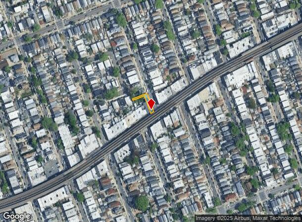 10531 Liberty Ave, Ozone Park, NY Parcel Map