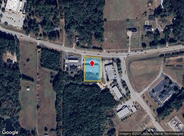1640 Highway 81 E, Mcdonough, GA Parcel Map