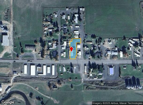3466 Highway 6, Princeton, ID Parcel Map