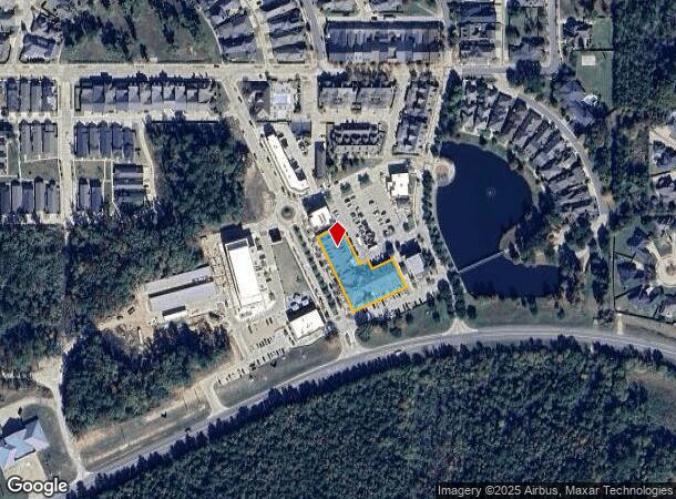 1023 Provenance Pl, Shreveport, LA Parcel Map