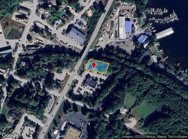  255 Daniel Webster Hwy, Meredith, NH Parcel Map