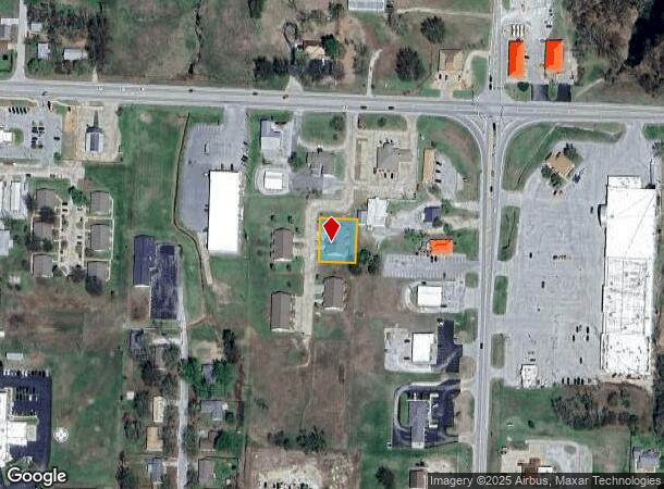 1309 Esry Dr, El Dorado Springs, MO Parcel Map