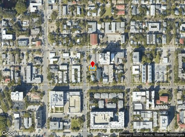  425 3Rd St N, Saint Petersburg, FL Parcel Map