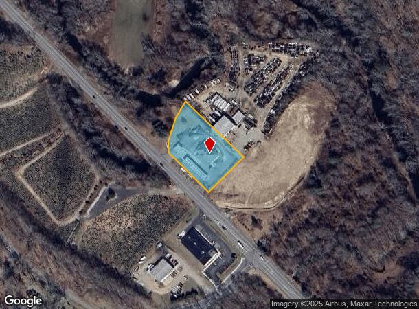  497A Route 6, Andover, CT Parcel Map