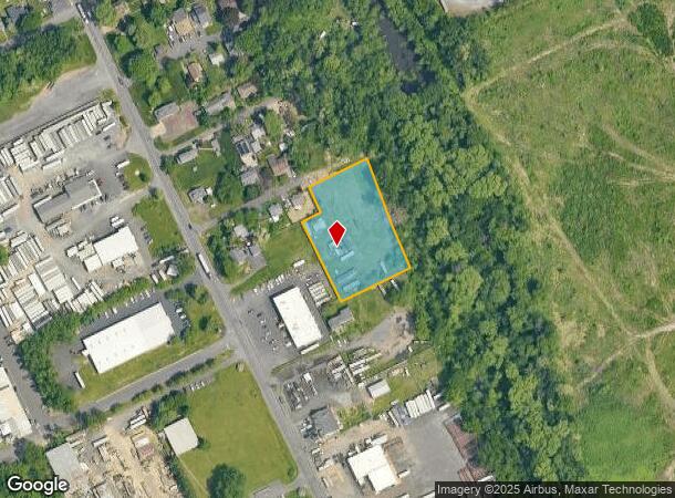 Third St, Morrisville, PA Parcel Map