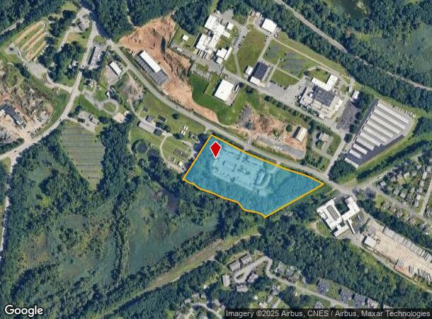  24 W Campbell Rd, Schenectady, NY Parcel Map