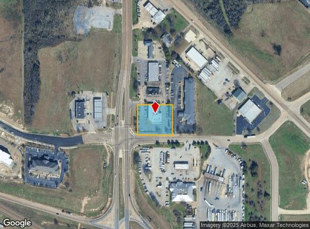 4788 Hacks Cross Rd, Olive Branch, MS Parcel Map