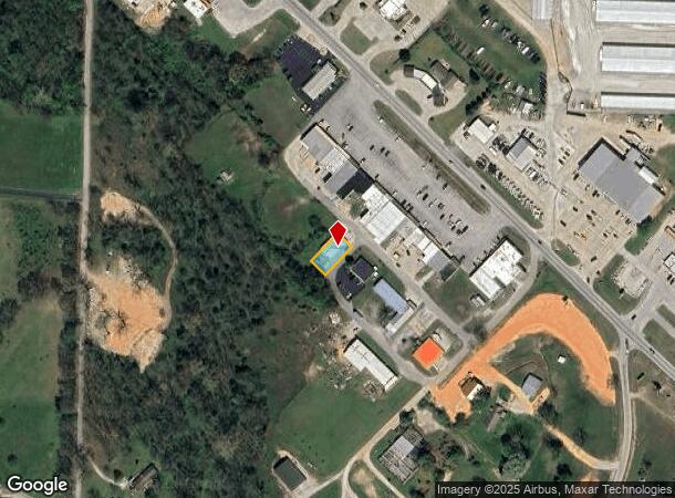  1014 Bright Springs Rd, Shell Knob, MO Parcel Map