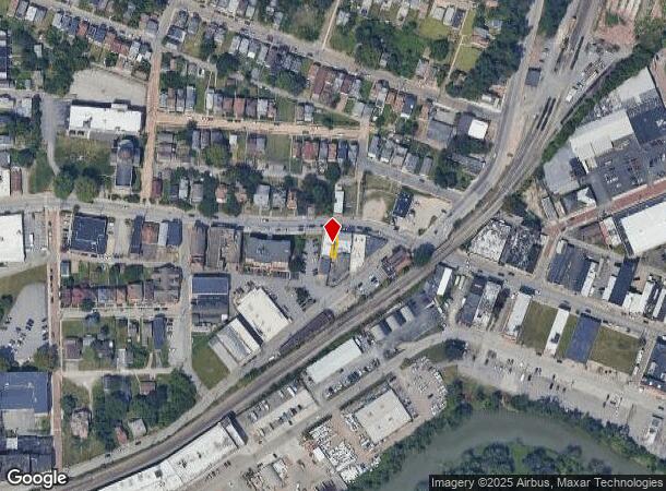  715 Chartiers Ave, Mc Kees Rocks, PA Parcel Map