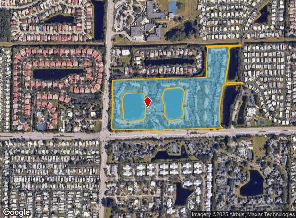 3930 Max Pl, Boynton Beach, FL Parcel Map