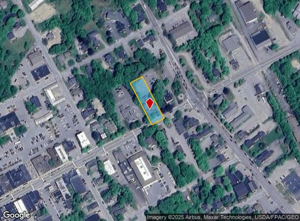 210 Main St, Ellsworth, ME Parcel Map