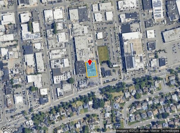 17 Burkland Ln, Hicksville, NY Parcel Map