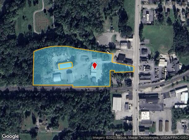 820 N Main St, Hubbard, OH Parcel Map