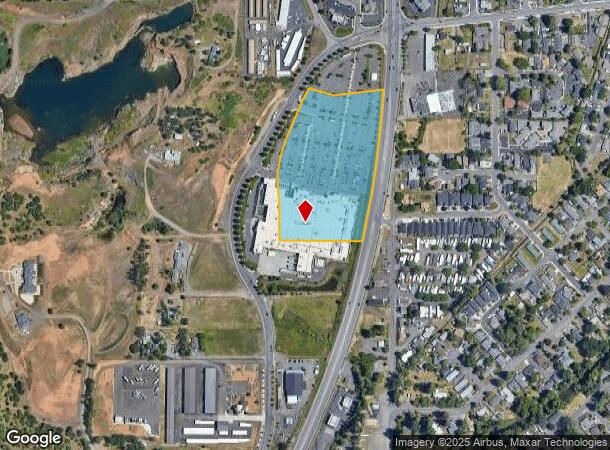  11500 Hannon Rd, Eagle Point, OR Parcel Map