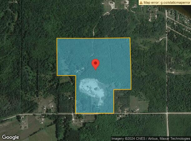  7537 Dekruif Rd, Levering, MI Parcel Map