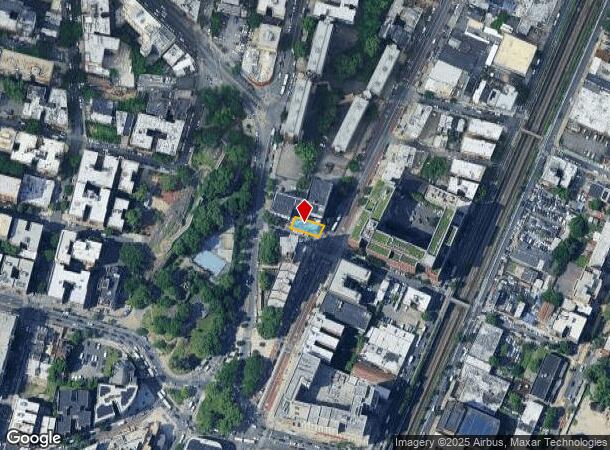  1965 Webster Ave, Bronx, NY Parcel Map