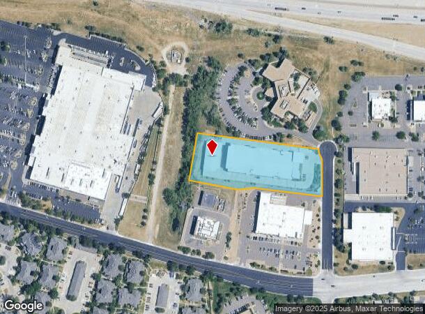 8569 Poplar Way, Highlands Ranch, CO Parcel Map