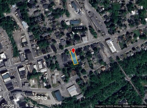 205 E Elm St, Penn Yan, NY Parcel Map