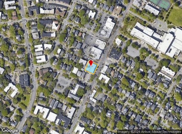  1421 Colley Ave, Norfolk, VA Parcel Map