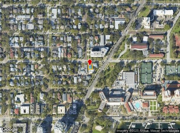  276 7Th Ave Ne, Saint Petersburg, FL Parcel Map