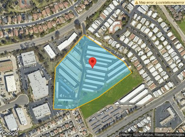  10499 Austin Dr, Spring Valley, CA Parcel Map