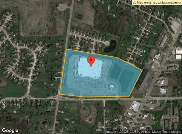  26100 Vreeland Rd, Flat Rock, MI Parcel Map