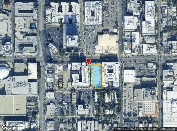  6220 W Sunset Blvd, Los Angeles, CA Parcel Map