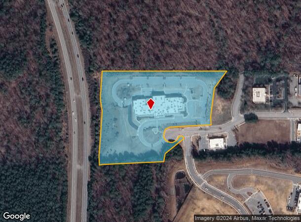  220 Rosewood Centre Dr, Holly Springs, NC Parcel Map