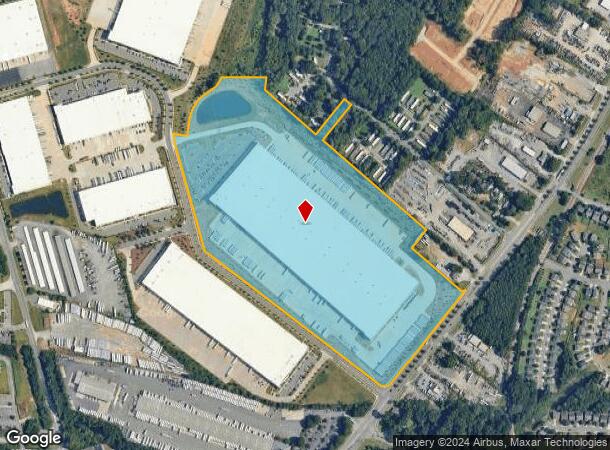  4916 Airway Ave, Charlotte, NC Parcel Map