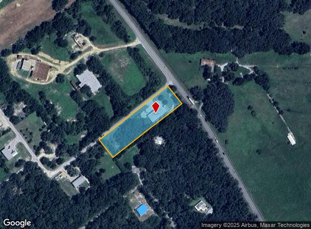  1792 E Manko Dr, Hernando, FL Parcel Map