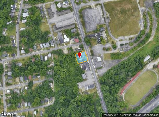  812 S Sycamore St, Petersburg, VA Parcel Map