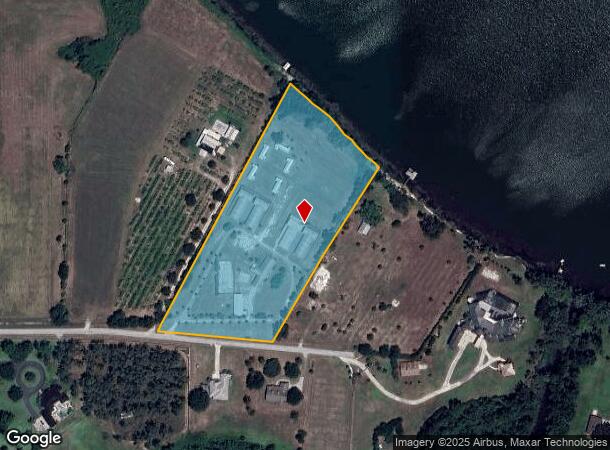 17713 Palm View Cir, Mount Dora, FL Parcel Map