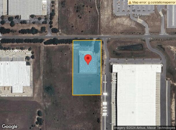  7920 American Way, Groveland, FL Parcel Map