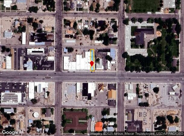 246 W Main St, Delta, UT Parcel Map