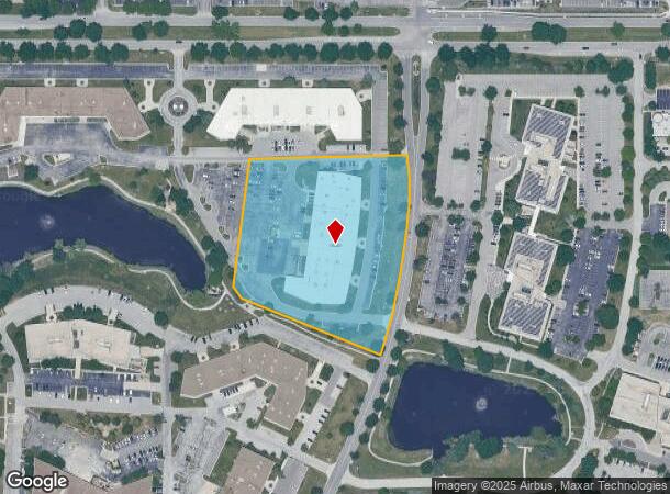 11140 Thompson Ave, Lenexa, KS Parcel Map