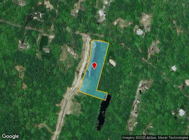 1 Walnut St, Middleboro, MA Parcel Map
