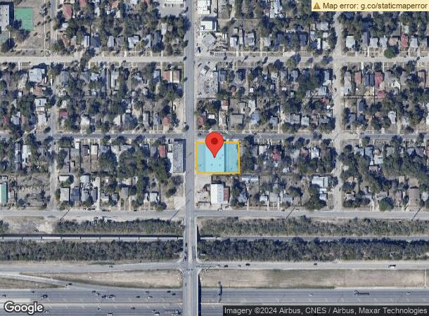  1604 S New Braunfels Ave, San Antonio, TX Parcel Map