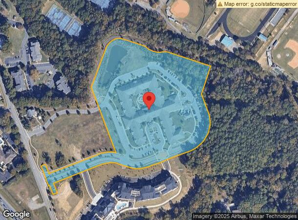  2700 Royal Commons Ln, Matthews, NC Parcel Map