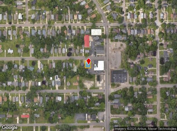  5 Enwood St, Battle Creek, MI Parcel Map