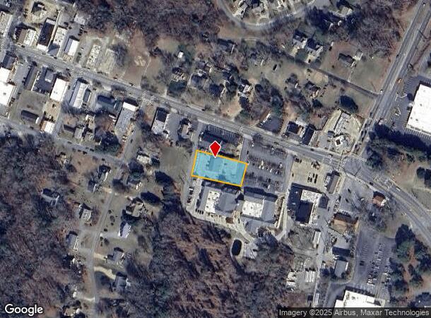 6734 Main St, Gloucester, VA Parcel Map
