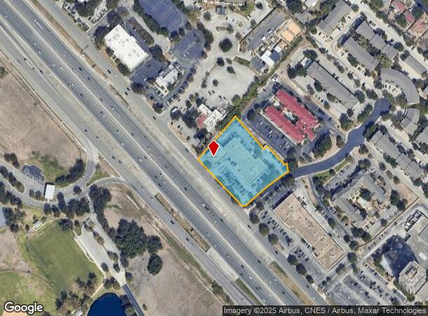  9999 W Interstate 10, San Antonio, TX Parcel Map