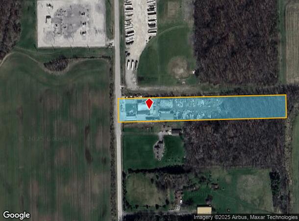 14250 Romine Rd, Carleton, MI Parcel Map