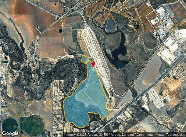 13111 S Interstate 35 S, Von Ormy, TX Parcel Map