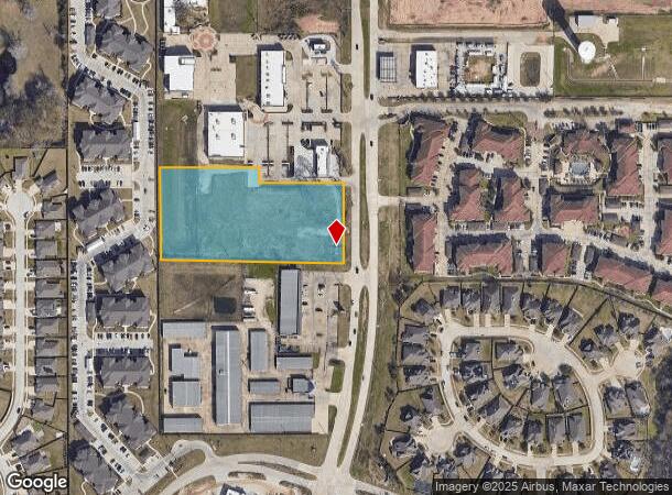  24527 Gosling Rd, Spring, TX Parcel Map