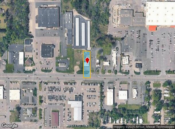 1261 M 89, Plainwell, MI Parcel Map