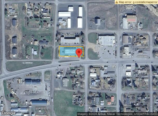  1310 Morgan St, Davenport, WA Parcel Map